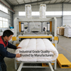 M&aacute;quina de embalagem de compressor de v&aacute;cuo de colcha de a&ccedil;o inoxid&aacute;vel