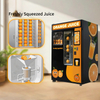 Orange Juice Vending Machine Large Capacity Fresh Squeeze Commercial Juice Dispenser Equipment