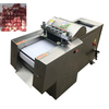 Frozen Meat Meat Cube Cutter Meat Cutting Machine For Bone Pig