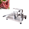 Frozen Meat Bone Cutter Manual Bone Saw Cutter