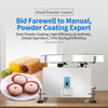 Automatic Flour-coating Machine Small Mochi Coating Machine for Sesame Ball Mochi Bread Crumb Coating