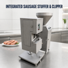 Stainless Steel Meat Stuffer with Twisting Function
