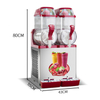 Commercial Slush Machine with Embraco Compressor