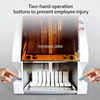 Industrial Grade High Efficiency Sushi Roll Cutter Uniform Cutting Sushi 