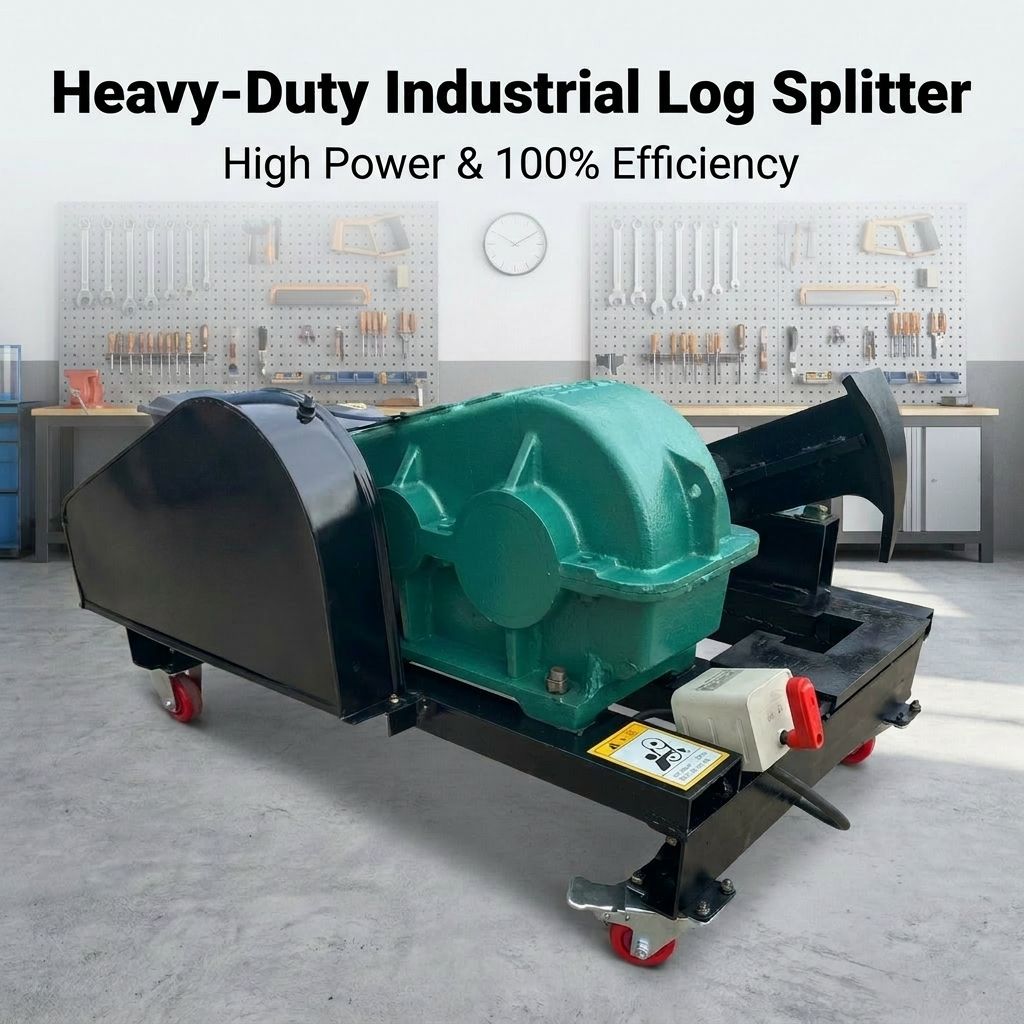 Log Splitter Machine Wood Splitter Splitting Equipment 