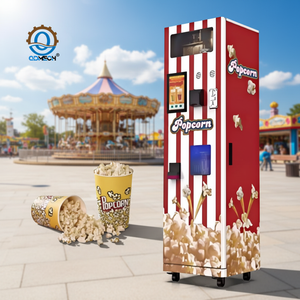 Commercial Restaurant Dining Room Food Service Electric Popcorn Vending Machine