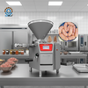 Industrial Grade Vacuum Stuffer 304 Stainless Steel High Capacity Sausage Meat Filling Machine