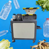 Double Shaft High Torque Plastic Shredder Machine Waste Plastic Recycling Crusher
