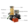 Dual Pressure Wheel Charcoal Pellet Machine Charcoal Particle Maker