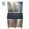Industrial Grade 1000kg/24h Ice Maker 500kg Storage Commercial Cube Ice Machine