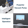  Home Commercial Freeze Dryer Stainless Steel Lyophilization Machine with Intelligent Digital Control 