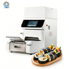 Fully Automatic Compact Sushi Rolling Machine Round Sushi Roll Making Equipment