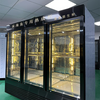 AM Stainless Steel Dry & Wet Aging Freezer for Premium Beef and Deep-Sea Fish