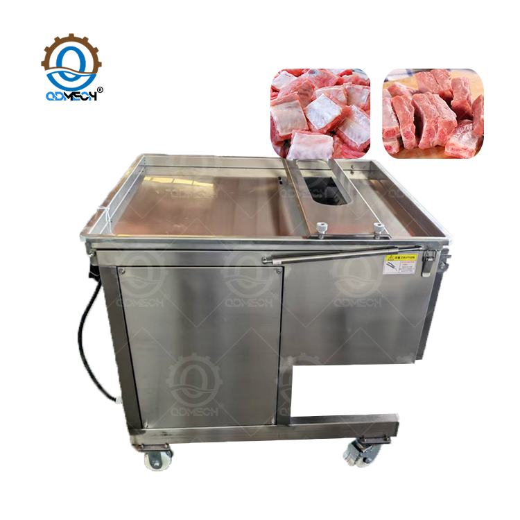AM Automatic Bone Cutting Machine for Pork Ribs Pig Trotters and Frozen Fish Heavy Duty Commercial Meat Processing Equipment