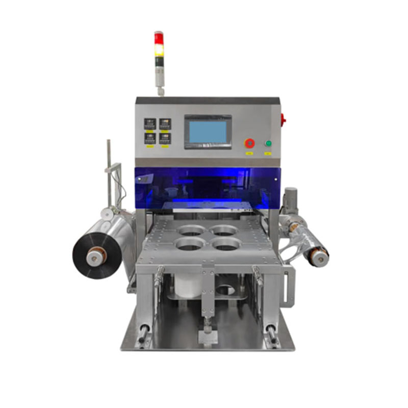 Automatic High Temperature Heat Sealing Desktop Cup Sealer Plastic Composite Film Sealer 