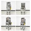 All in One Fruit Peeling Coring Splitting Machine Commercial Stainless Steel Apple Pear Processing Equipment
