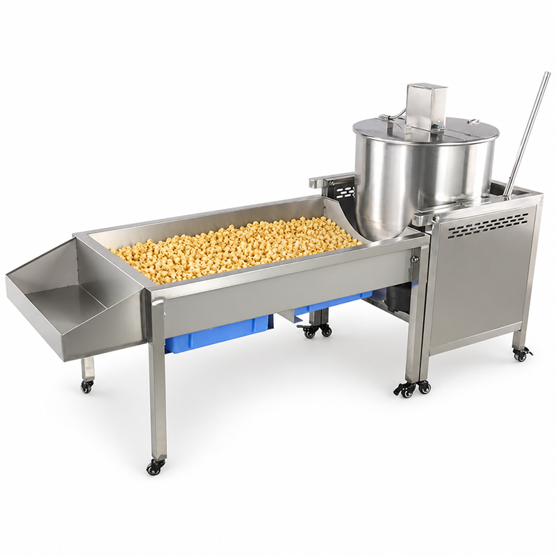 Commercial Gas Popcorn Machine