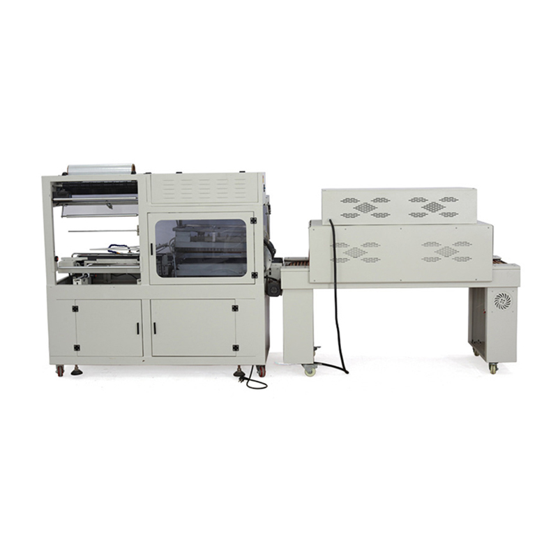 Shrink film for packaging machine setup