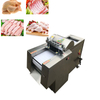 Frozen Meat Meat Cube Cutter Meat Cutting Machine For Bone Pig