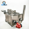 Potato Chips Frying Equipment Snack Frying Machine Easy Use