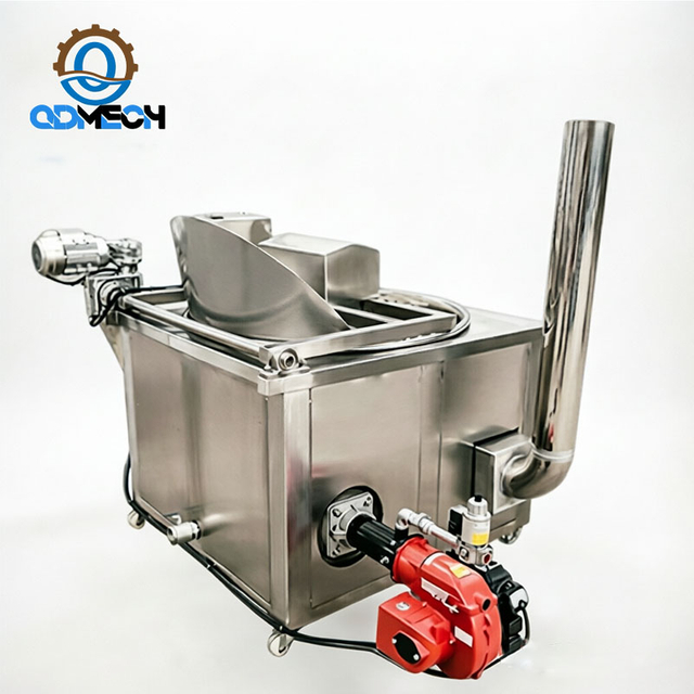 Potato Chips Frying Equipment Snack Frying Machine Easy Use
