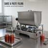 LYC-617 Semi Automatic Chili Sauce Filling Machine