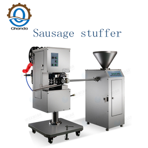 Stainless Steel Sausage Stuffer with Kink Function