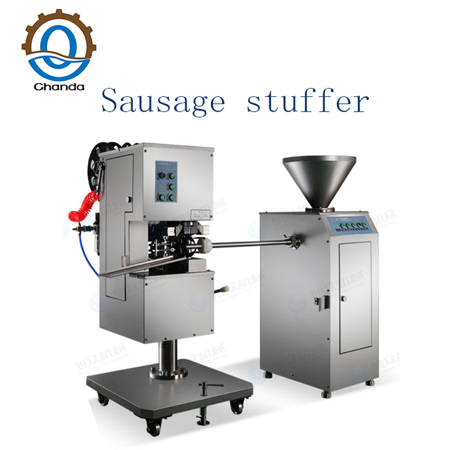 Stainless Steel Sausage Stuffer with Kink Function