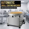 Automatic Flour Coating Machine for Sesame Balls and Rice Balls