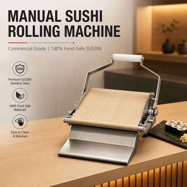 Professional 304 Stainless Steel Sushi Roll Maker