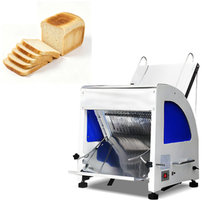 Durable Hygienic Stainless Steel Bread Slicer Food Slicer Bakery Slicer for Professional Bakery