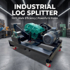 Log Splitter Machine Wood Splitter Splitting Equipment 