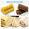 Multi-purpose Commercial Rice Noodle Maker 50-60kg/h Food Grade Stainless Steel Vermicelli Making Machine