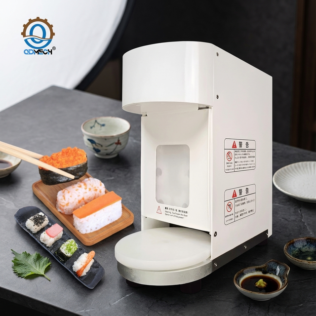 Energy Saving Commercial Sushi Rice Ball Machine