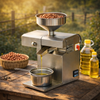 Commercial Peanut Sunflower Oil Presser Machine Intelligent Temperature Control 