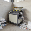Double Shaft High Torque Plastic Shredder Machine Waste Plastic Recycling Crusher