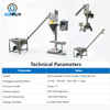 High Quality Weight Control Coffee Powder Filling Machine