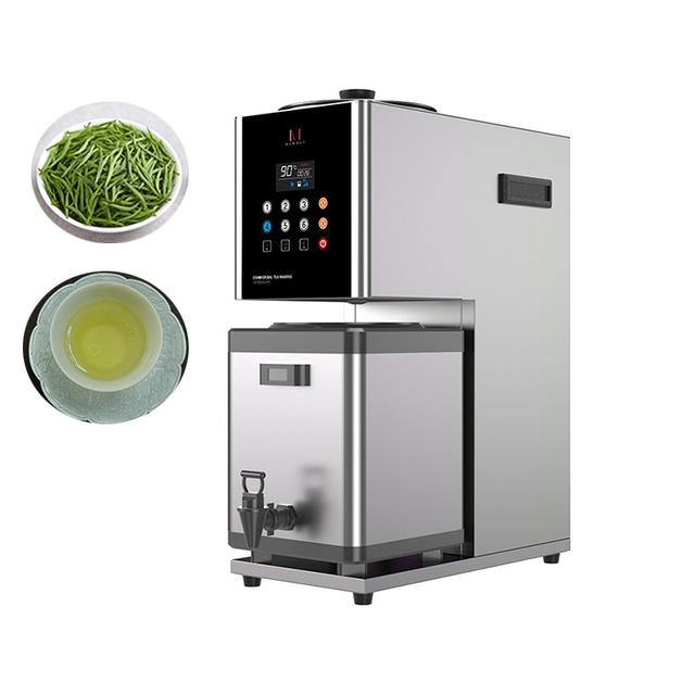 Durable Hygienic Stainless Steel Tea Maker Tea Brewer Brewing Machine for Restaurants and Beverage Shops