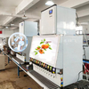 Commercial High Efficiency Ice Plate Machine With Middle Ice Outlet