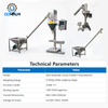 High Quality Weight Control Coffee Powder Filling Machine