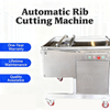 AM Automatic Bone Cutting Machine for Pork Ribs Pig Trotters and Frozen Fish Heavy Duty Commercial Meat Processing Equipment