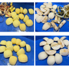 All in One Fruit Peeling Coring Splitting Machine Commercial Stainless Steel Apple Pear Processing Equipment