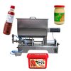LYC-617 Semi Automatic Chili Sauce Filling Machine
