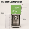 Green Coconut Opening Machine for Supermarket