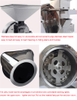Universal Crusher Machine Sugar Salt Herbs Chemical Powder Grinding Machine