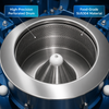 Industrial Stainless Steel Dewatering Machine