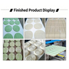 Food Grade Contact Parts Dough Press Machine