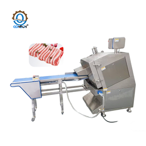 Automatic Conveyor Meat Slicer Meat Slicing and Portioning Machine