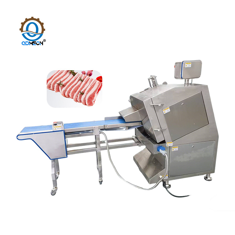 Automatic Conveyor Meat Slicer Meat Slicing and Portioning Machine