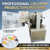 Simple Operation Industrial Automatic Lollipop Forming Machine